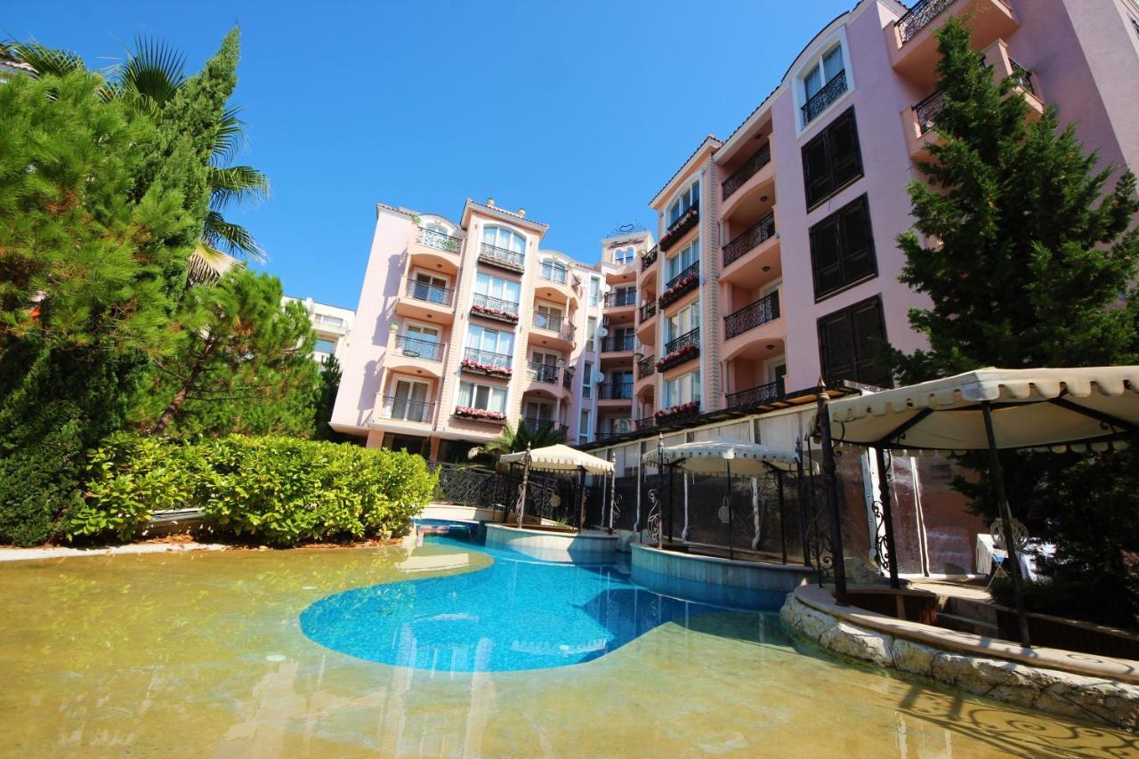 Menada Romance Marine Apartments Sluneční pobřeží Exteriér fotografie
