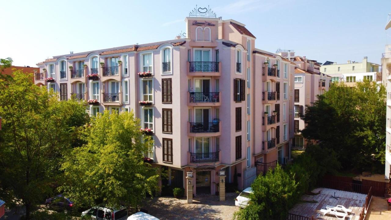 Menada Romance Marine Apartments Sluneční pobřeží Exteriér fotografie