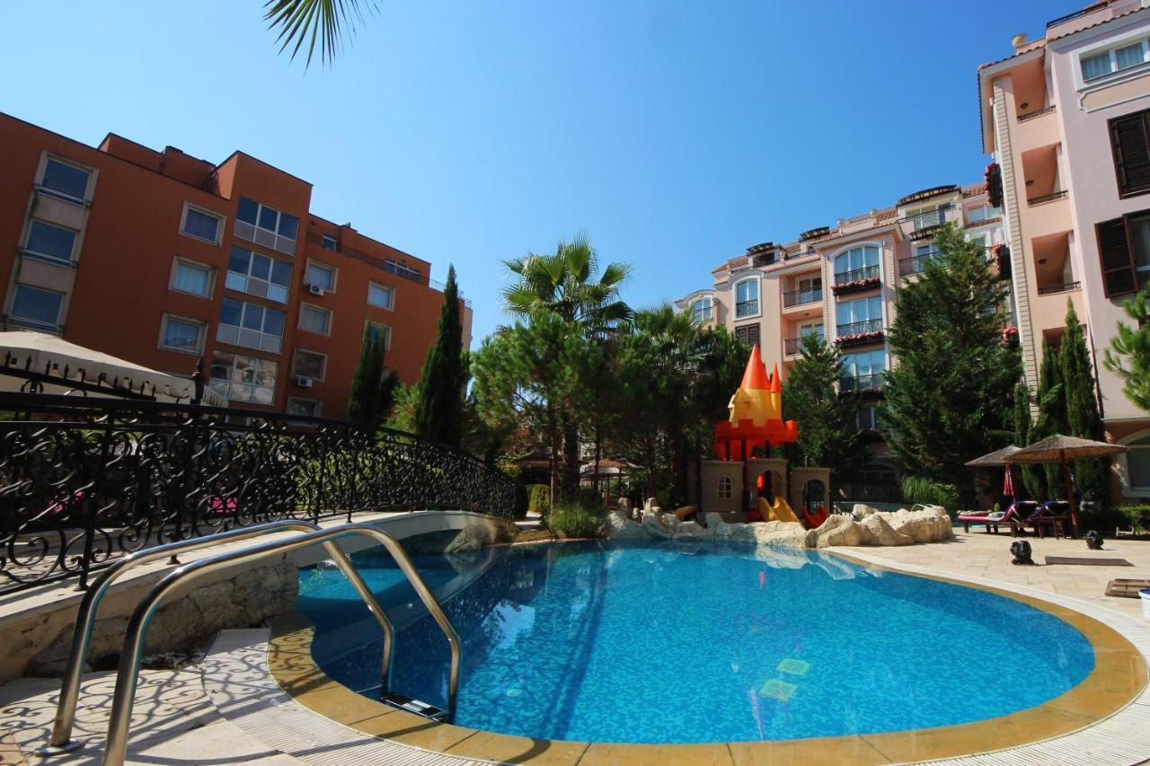 Menada Romance Marine Apartments Sluneční pobřeží Exteriér fotografie