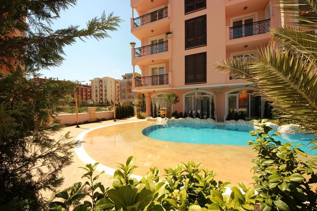 Menada Romance Marine Apartments Sluneční pobřeží Exteriér fotografie