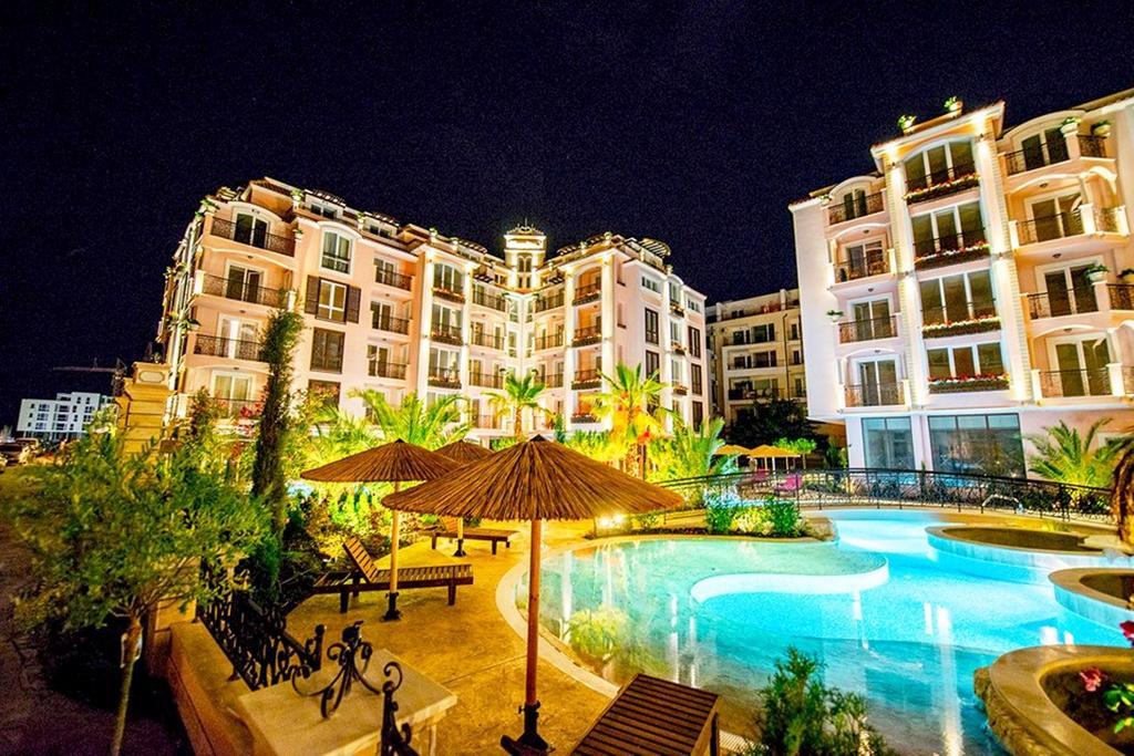 Menada Romance Marine Apartments Sluneční pobřeží Exteriér fotografie