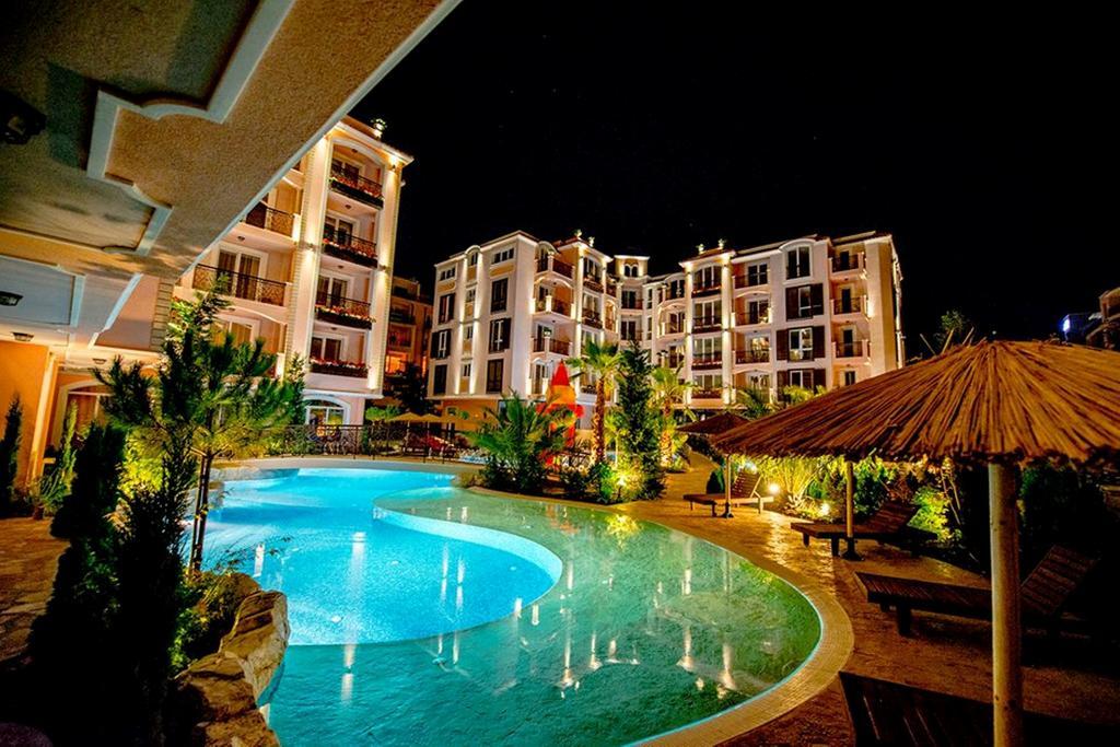 Menada Romance Marine Apartments Sluneční pobřeží Exteriér fotografie
