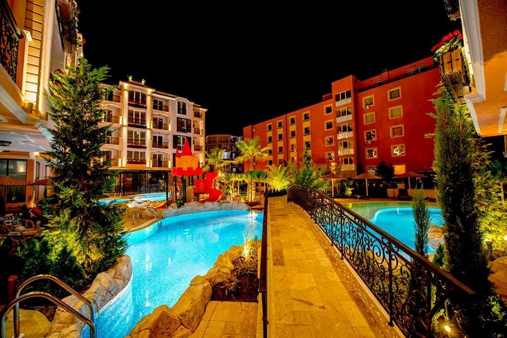 Menada Romance Marine Apartments Sluneční pobřeží Exteriér fotografie