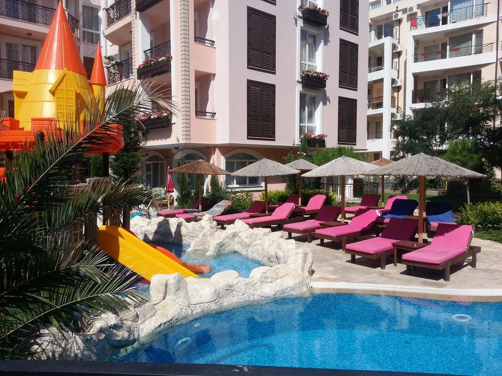 Menada Romance Marine Apartments Sluneční pobřeží Exteriér fotografie
