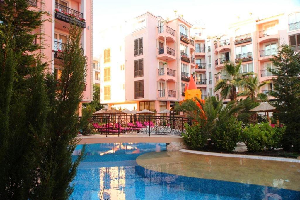 Menada Romance Marine Apartments Sluneční pobřeží Exteriér fotografie